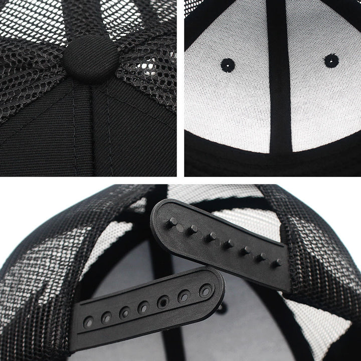 God Is Greater Than The Highs And Lows Adjustable Trucker Hat