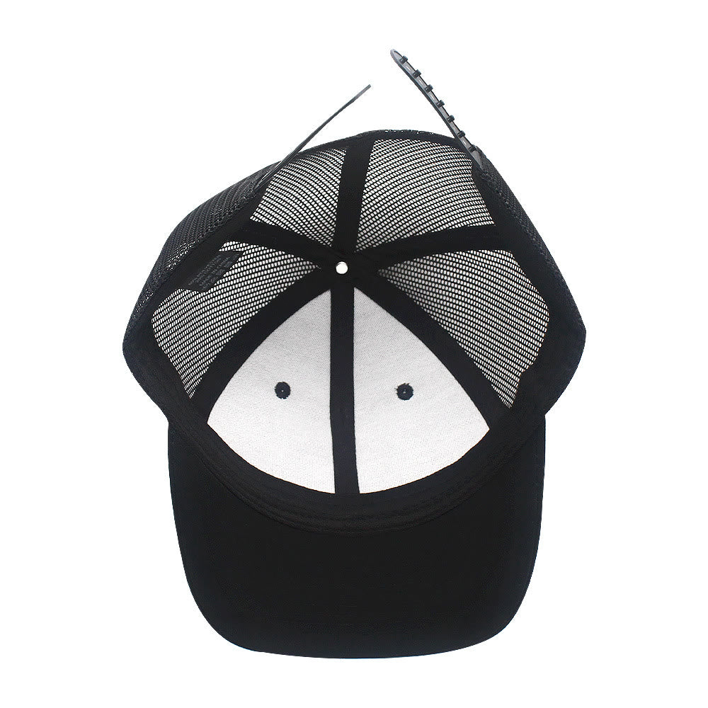 God Is Greater Than The Highs And Lows Adjustable Trucker Hat