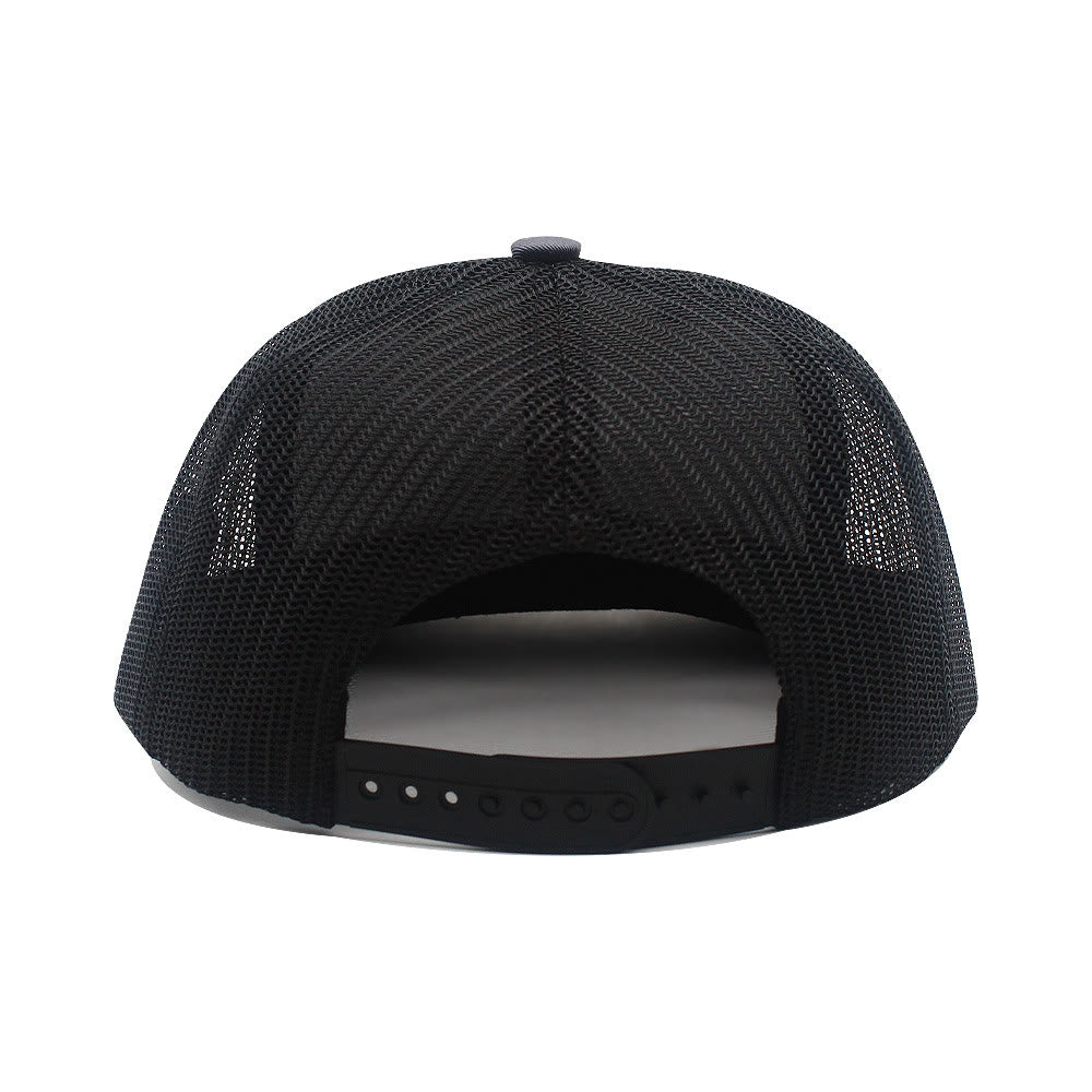 God Is Greater Than The Highs And Lows Adjustable Trucker Hat