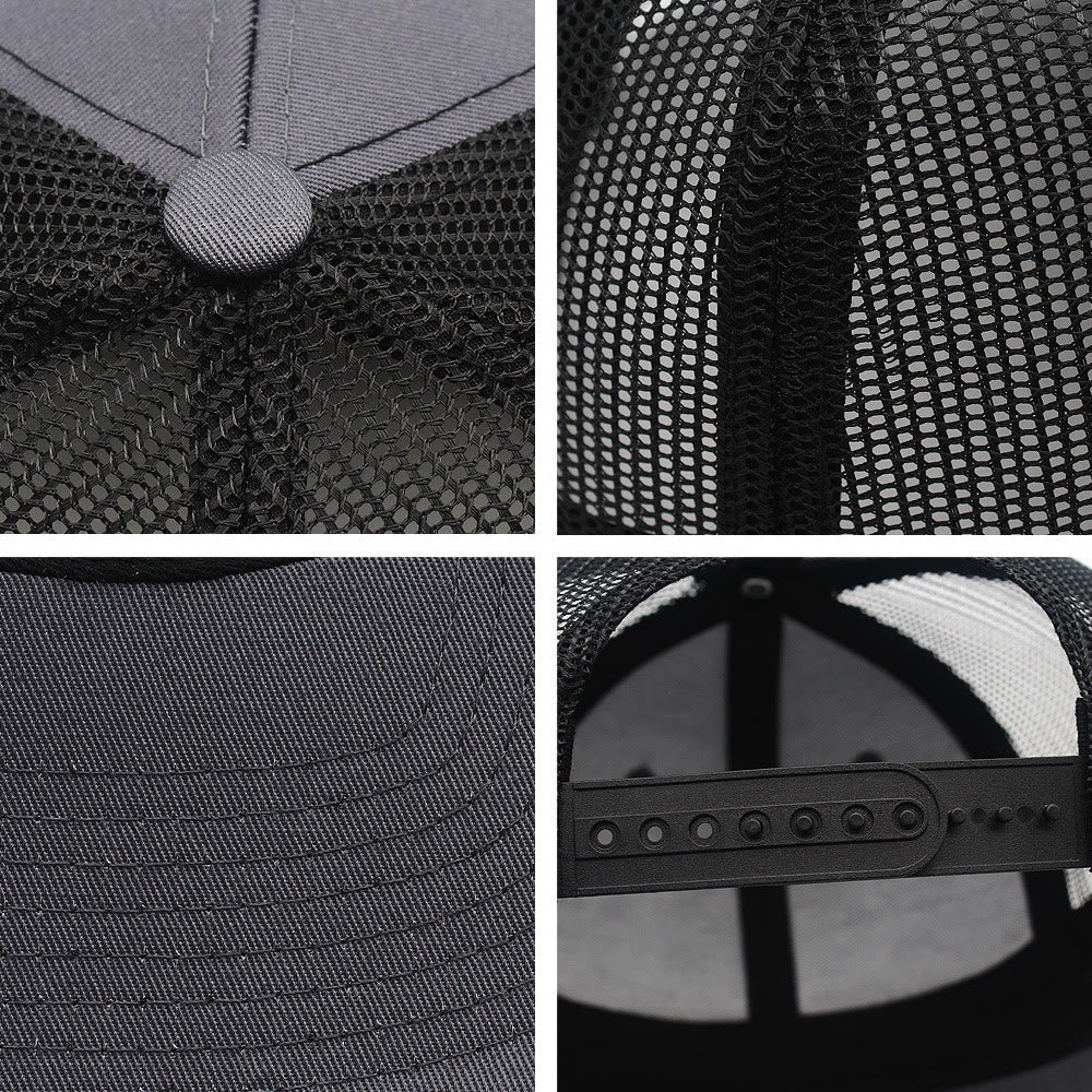 God Is Greater Than The Highs And Lows Adjustable Trucker Hat