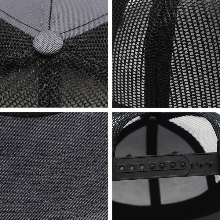 God Is Greater Than The Highs And Lows Adjustable Trucker Hat