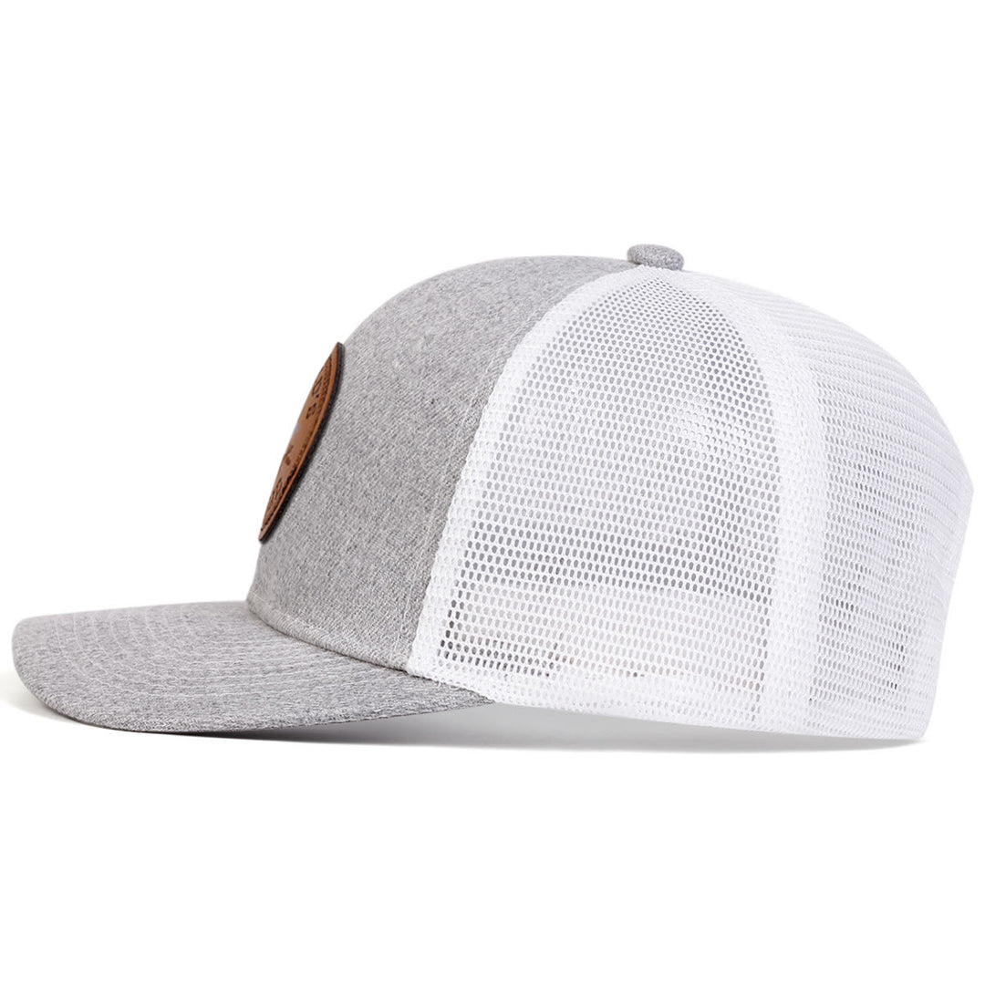 Mens World's Best Dad Adjustable Trucker Hat - image 3