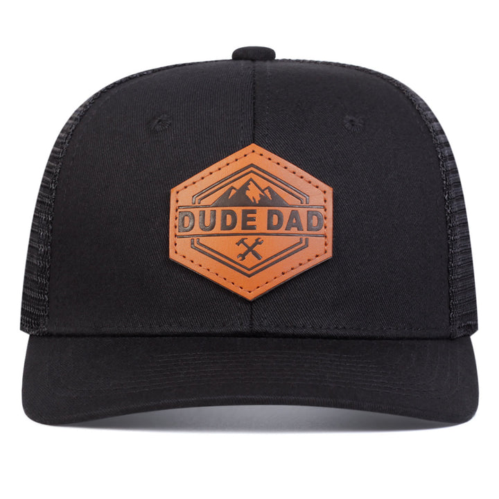 Men's Dude Dad Adjustable Outdoor Trucker Hat - image 2