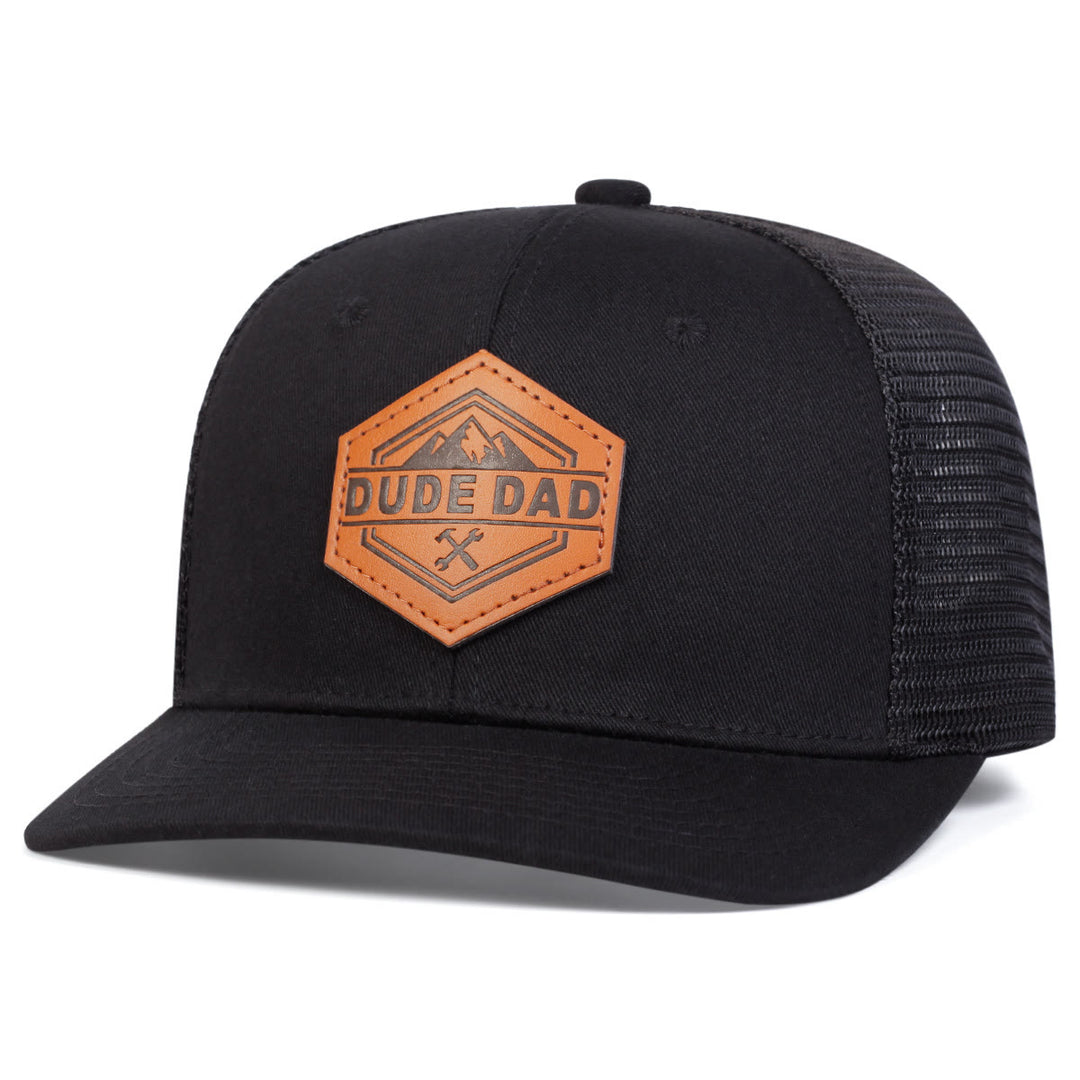 Men's Dude Dad Adjustable Outdoor Trucker Hat - image 1