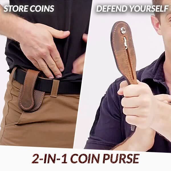 Coin Purse Outdoor Utility Multi-Tool Wallet Belt Bag - image 3