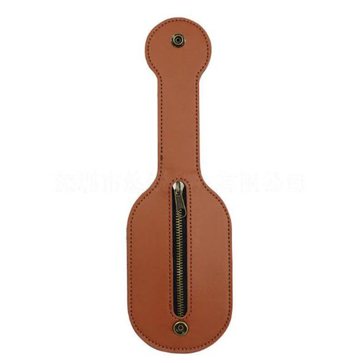 Coin Purse Outdoor Utility Multi-Tool Wallet Belt Bag - Light Brown - image 2