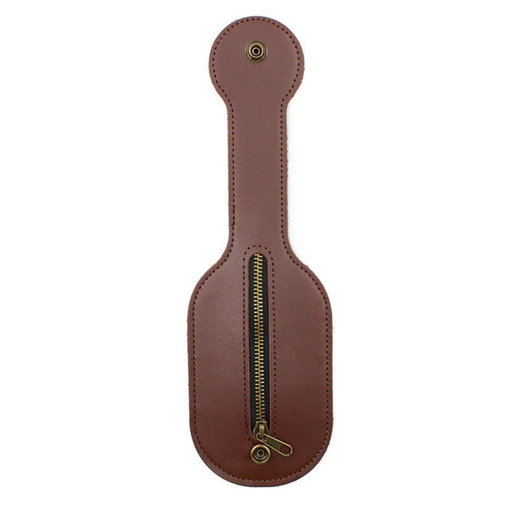 Coin Purse Outdoor Utility Multi-Tool Wallet Belt Bag - Dark Brown - image 11