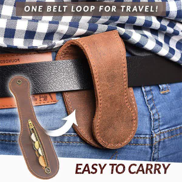 Coin Purse Outdoor Utility Multi-Tool Wallet Belt Bag - image 1