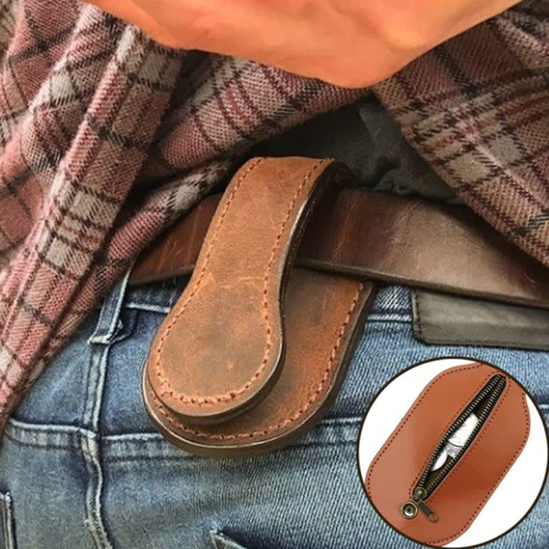 Coin Purse Outdoor Utility Multi-Tool Wallet Belt Bag - image 0