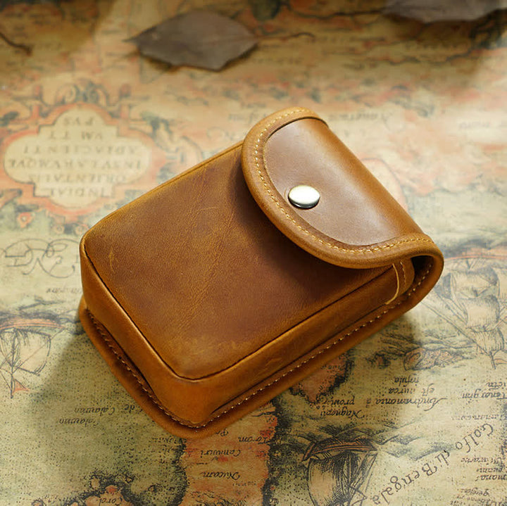 Mini Coin Purse Retro Hanging Storage Belt Bag - image 1