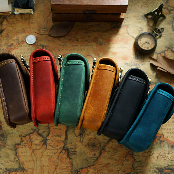 Mini Coin Purse Retro Hanging Storage Belt Bag - image 4