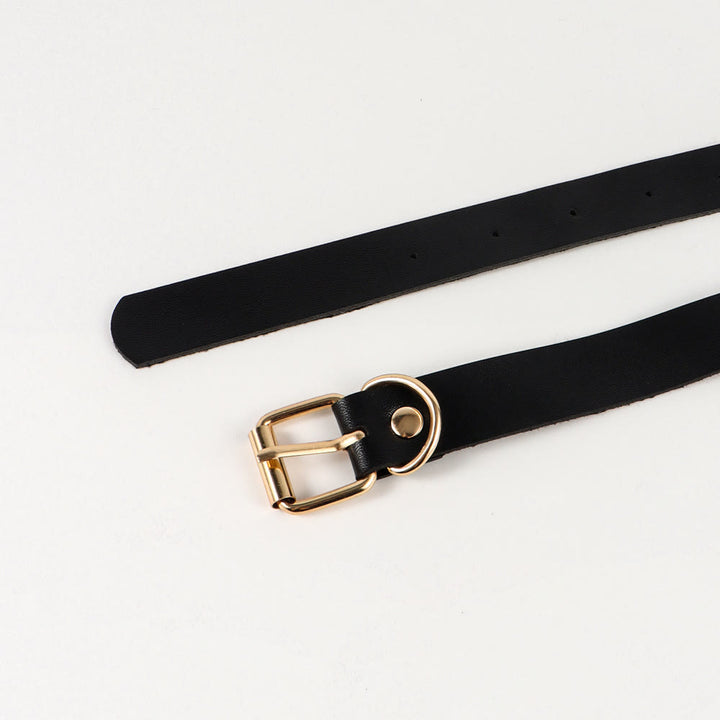 Punk Chain Belt Seven Layers Chain Leather Belt - image 11