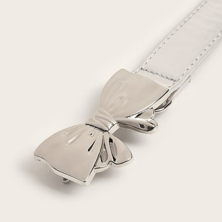 Women's Bowknot Buckle Waist Belt - image 14