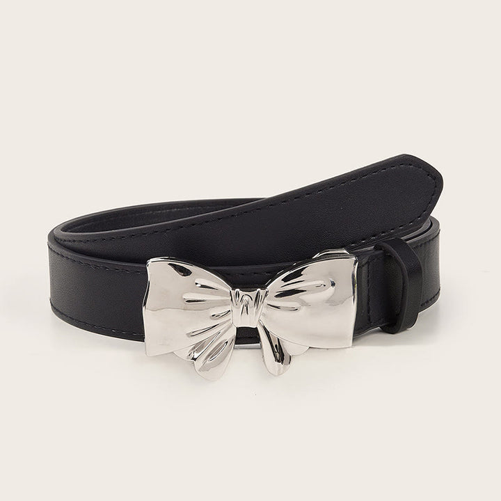 Women's Bowknot Buckle Waist Belt - image 1