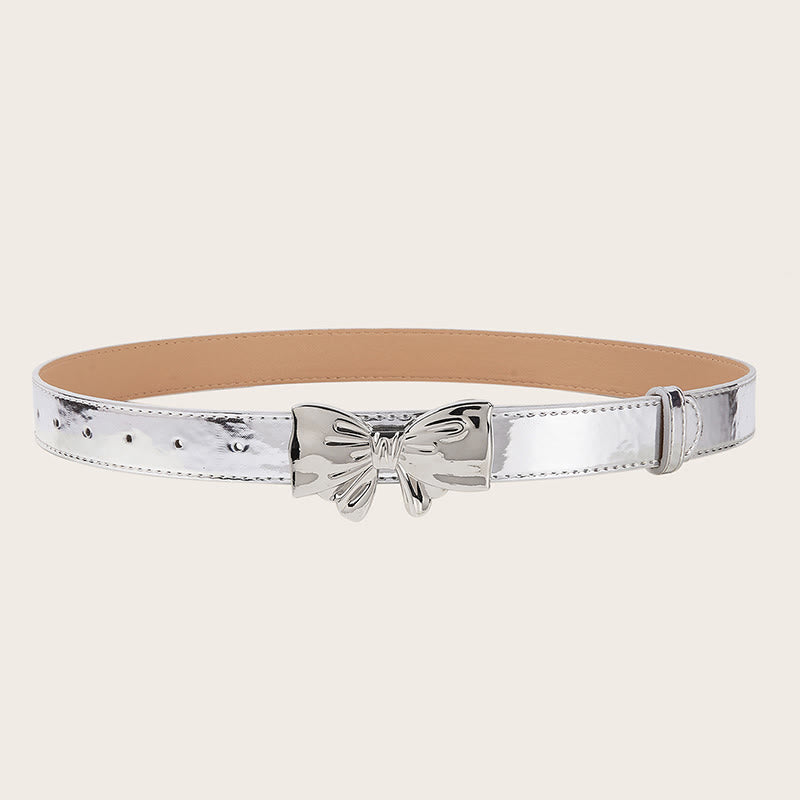 Women's Bowknot Buckle Waist Belt - image 10