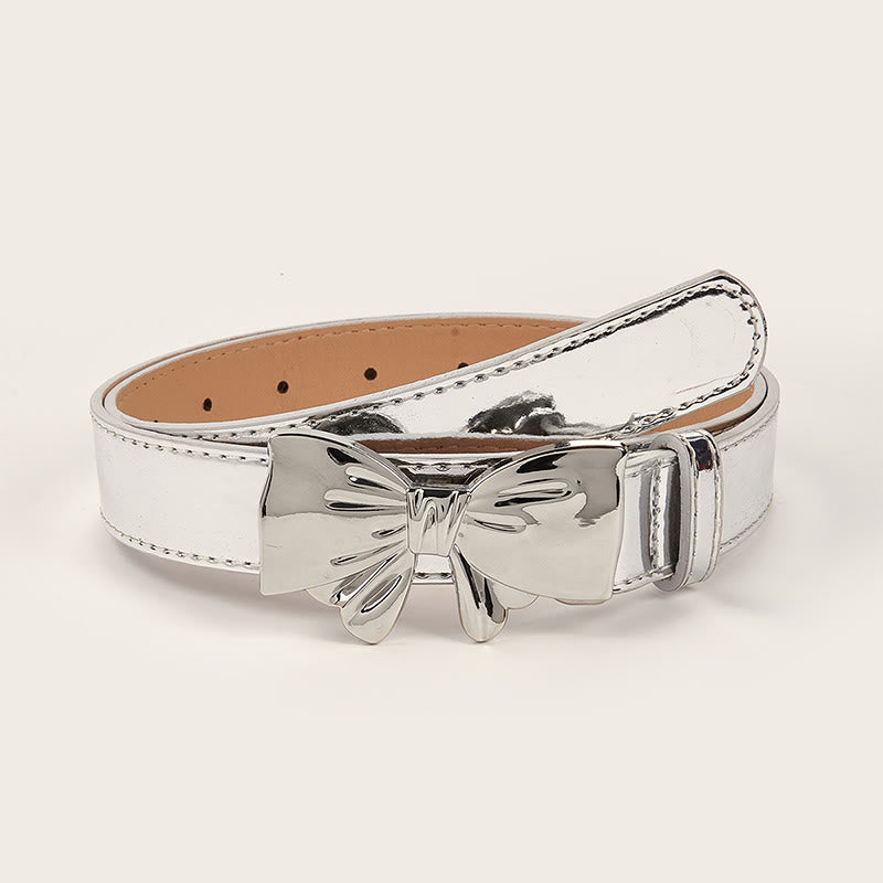 Women's Bowknot Buckle Waist Belt - image 9