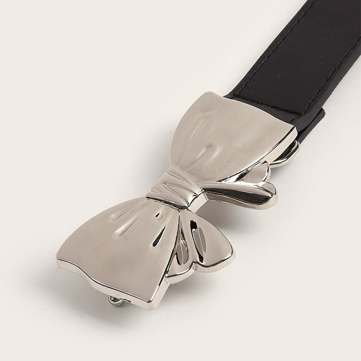 Women's Bowknot Buckle Waist Belt - image 6