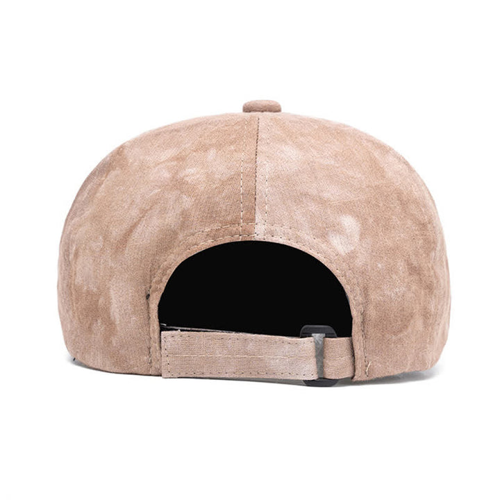 Spring Stylish Tie-dyed Newsboy Cotton Beret Hat