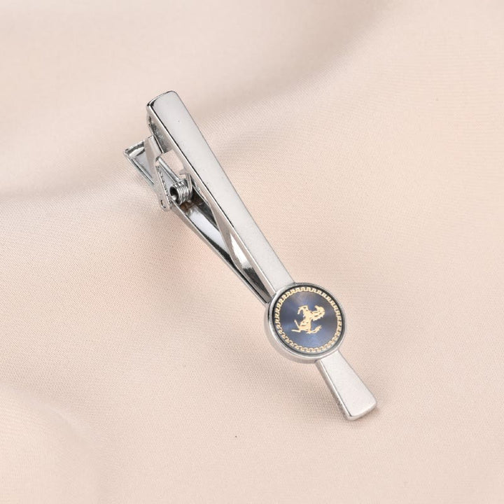 Running Horse Tie Bar Cufflinks Set For Wedding Suit - image 5