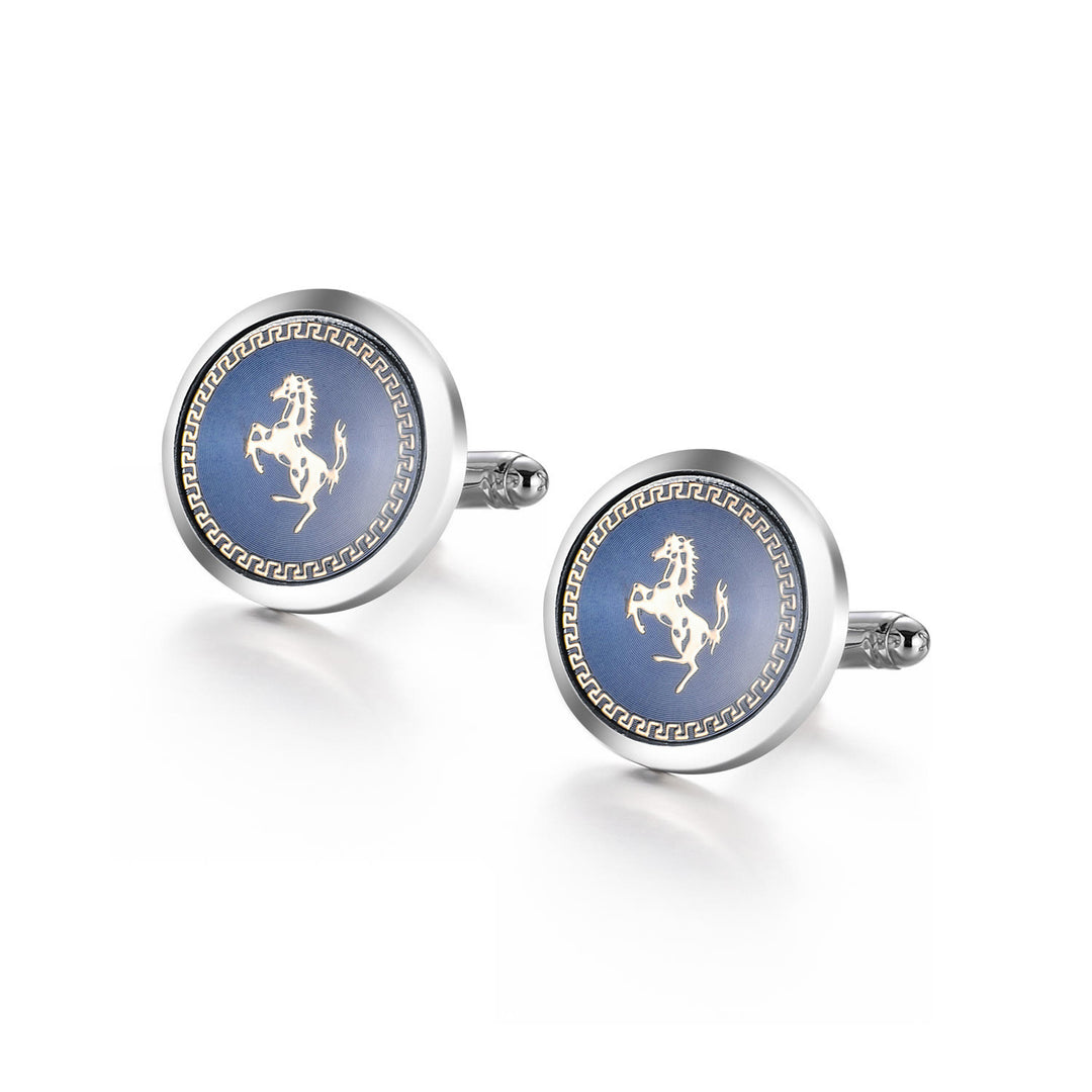 Running Horse Tie Bar Cufflinks Set For Wedding Suit - Cufflinks - image 8