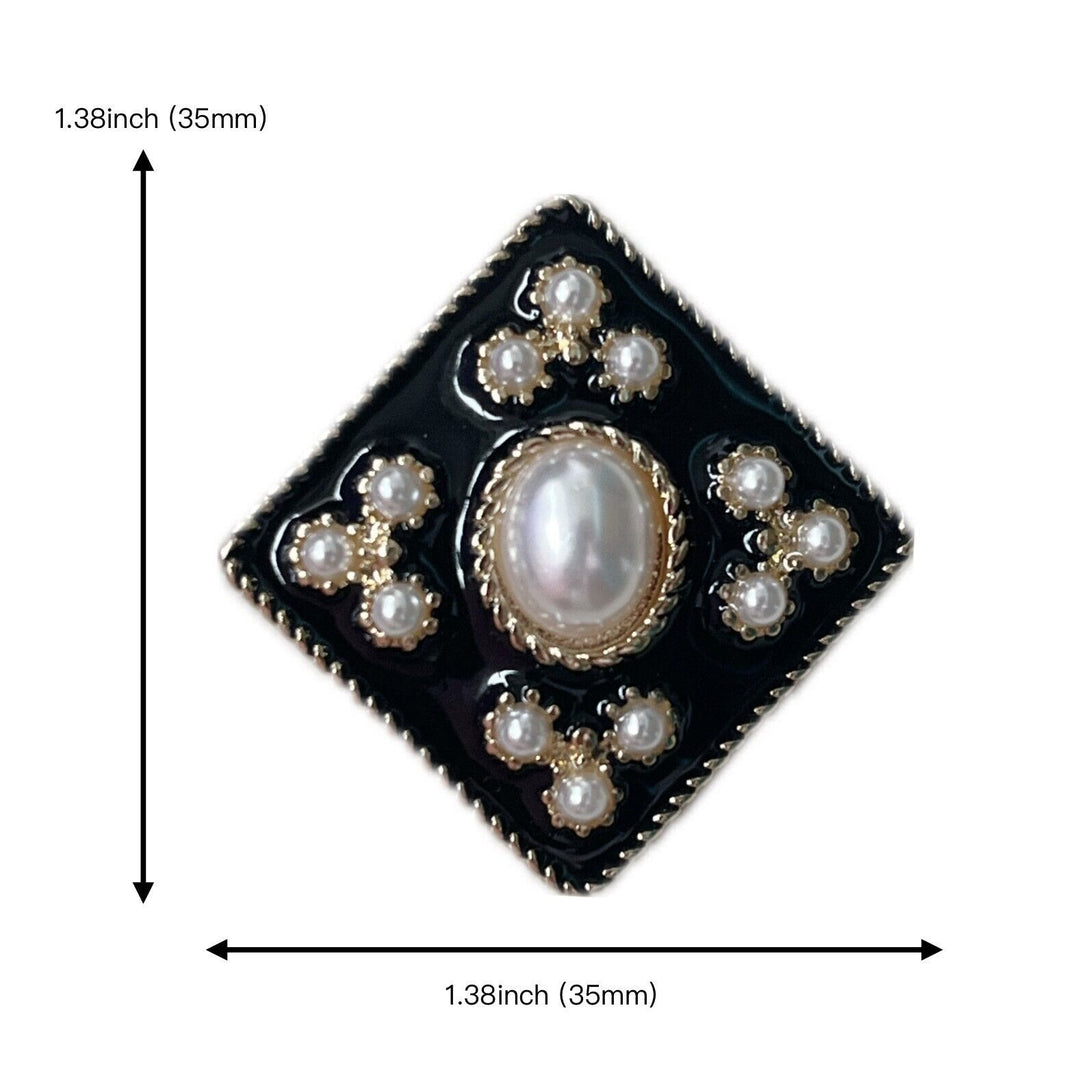 Western Cowboy Pearl Cross Bolo Tie Wedding Gift - image 5