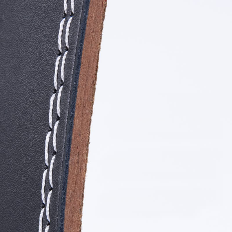 Weight Lifting Padded Lumbar Back Support Tapered Leather Belt - image 11