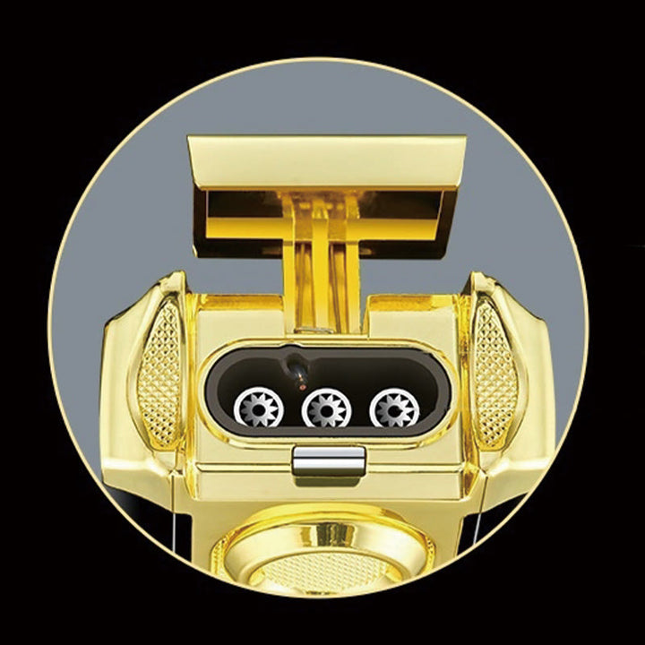 3 In 1 Triple Burner Lighter With Built-In Cigar Cutter - image 8