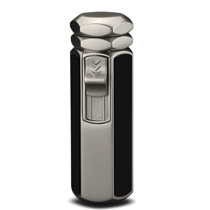 Quad Flame Lighter Refillable Butane Four Burner Lighter - image 9