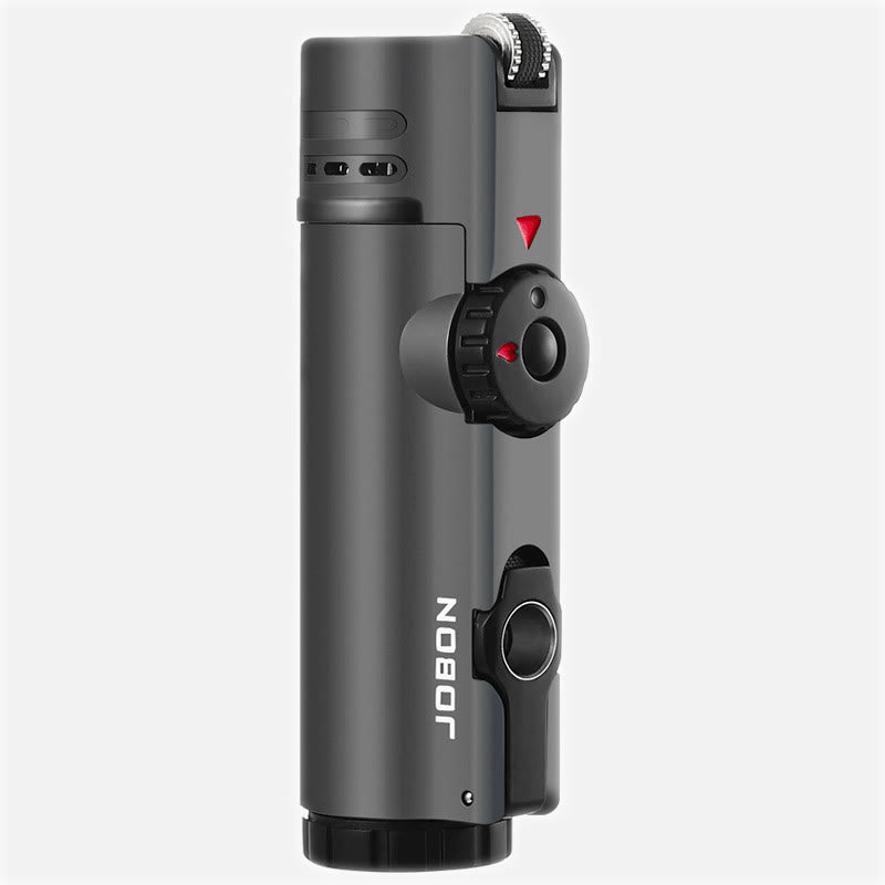 Quad Flame Lighter With Cigar Puncher Four Burner Lighter - image 9
