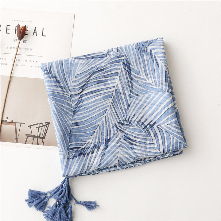 Women's Summer Beach Lightweight Shawl Thin Scarf - image 5