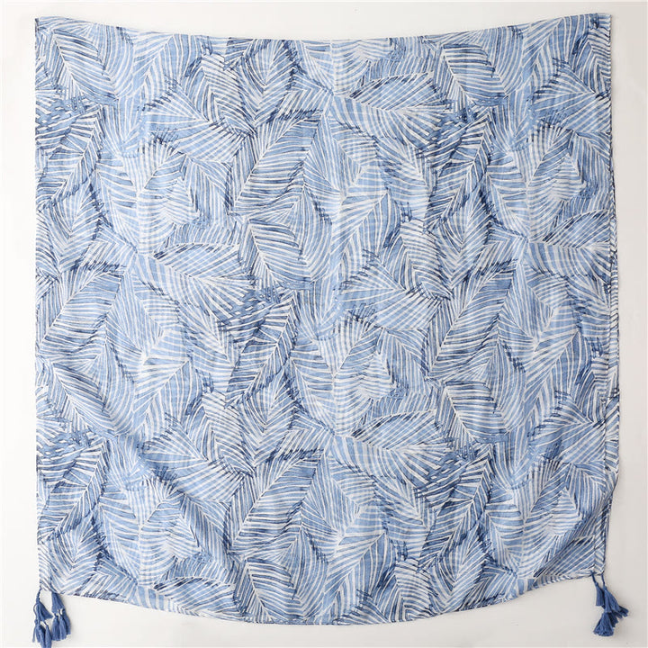 Women's Summer Beach Lightweight Shawl Thin Scarf