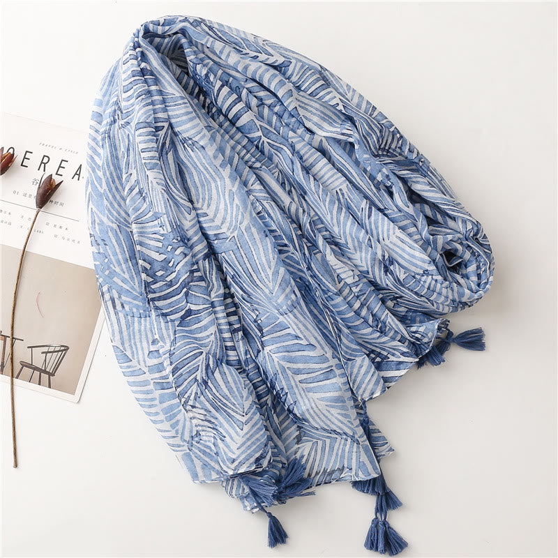 Women's Summer Beach Lightweight Shawl Thin Scarf