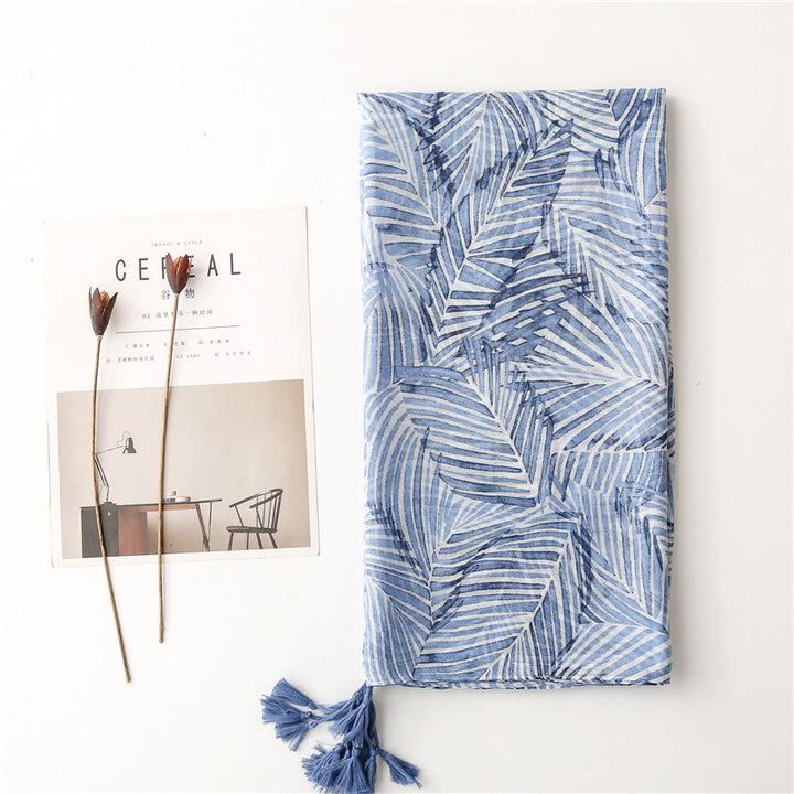Women's Summer Beach Lightweight Shawl Thin Scarf - image 4