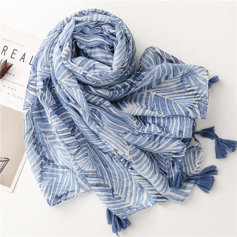 Women's Summer Beach Lightweight Shawl Thin Scarf - image 1