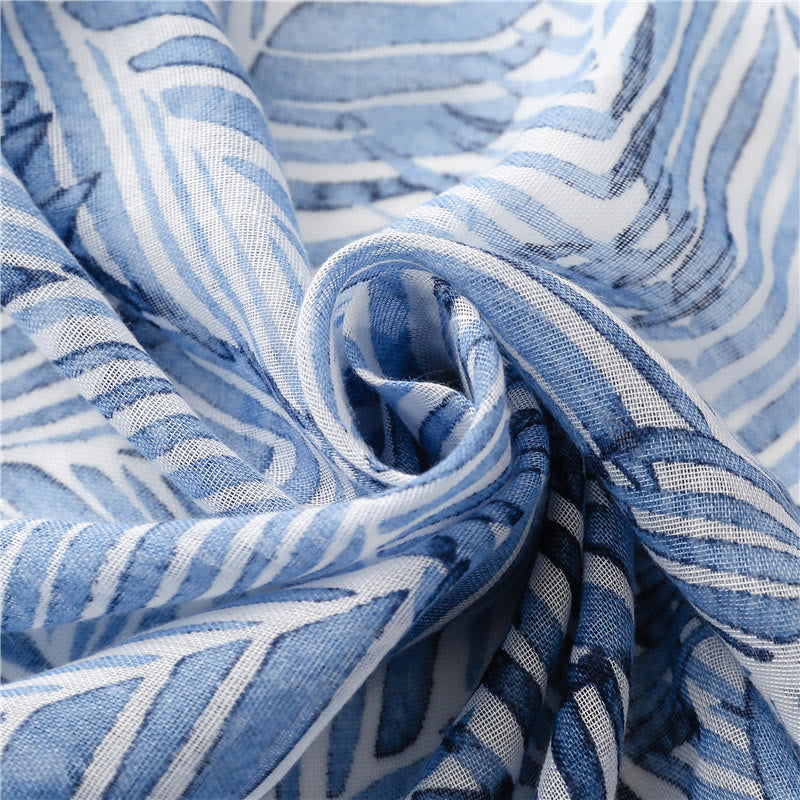 Women's Summer Beach Lightweight Shawl Thin Scarf