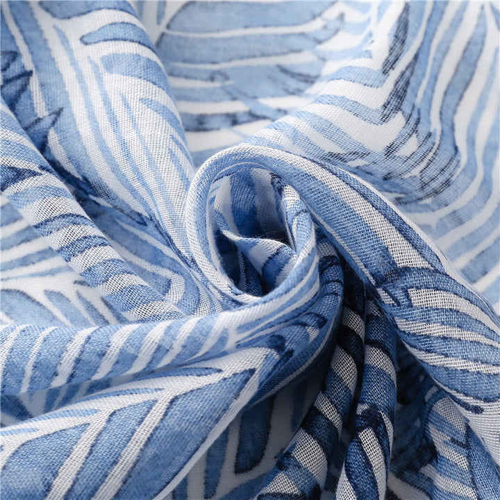 Women's Summer Beach Lightweight Shawl Thin Scarf