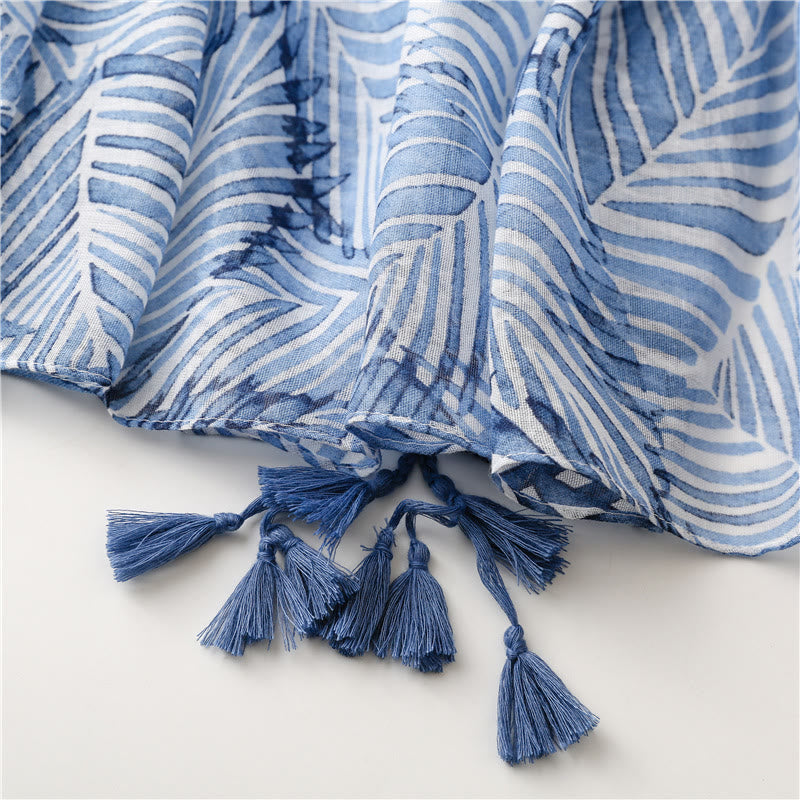 Women's Summer Beach Lightweight Shawl Thin Scarf - image 7