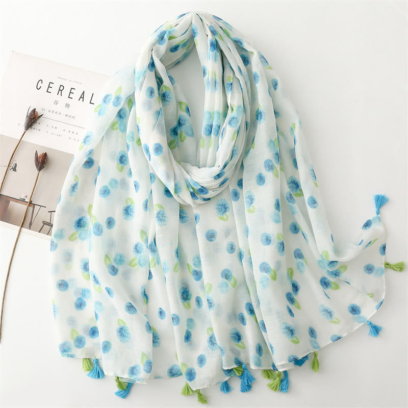 Women's Summer Beach Lightweight Shawl Thin Scarf