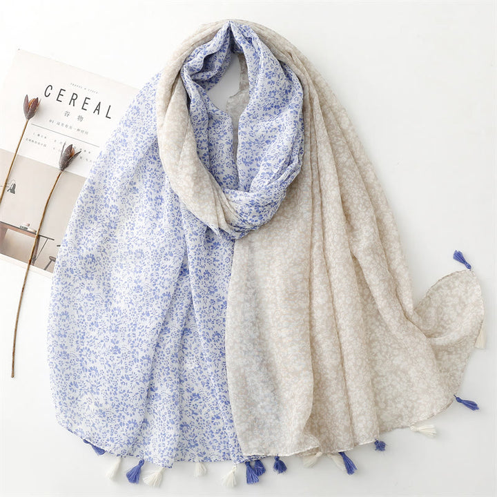 Women's Summer Beach Lightweight Shawl Thin Scarf