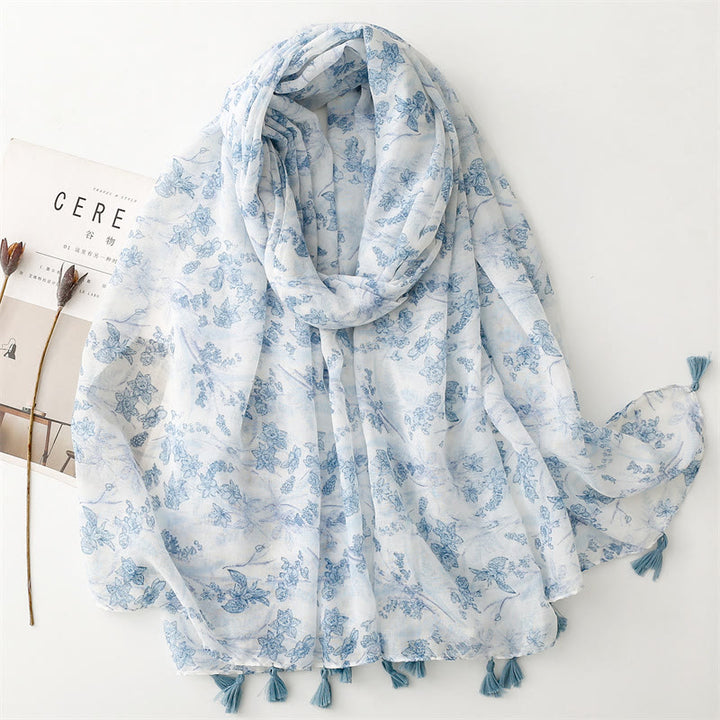 Women's Summer Beach Lightweight Shawl Thin Scarf - Style #54 - image 60