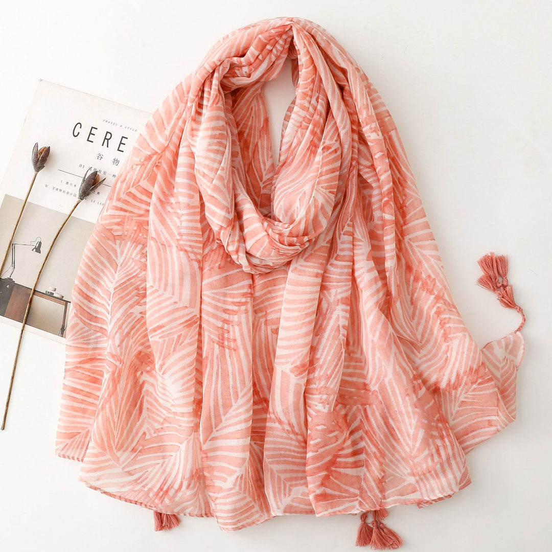 Women's Summer Beach Lightweight Shawl Thin Scarf - Style #3 - image 9