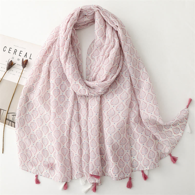 Women's Summer Beach Lightweight Shawl Thin Scarf