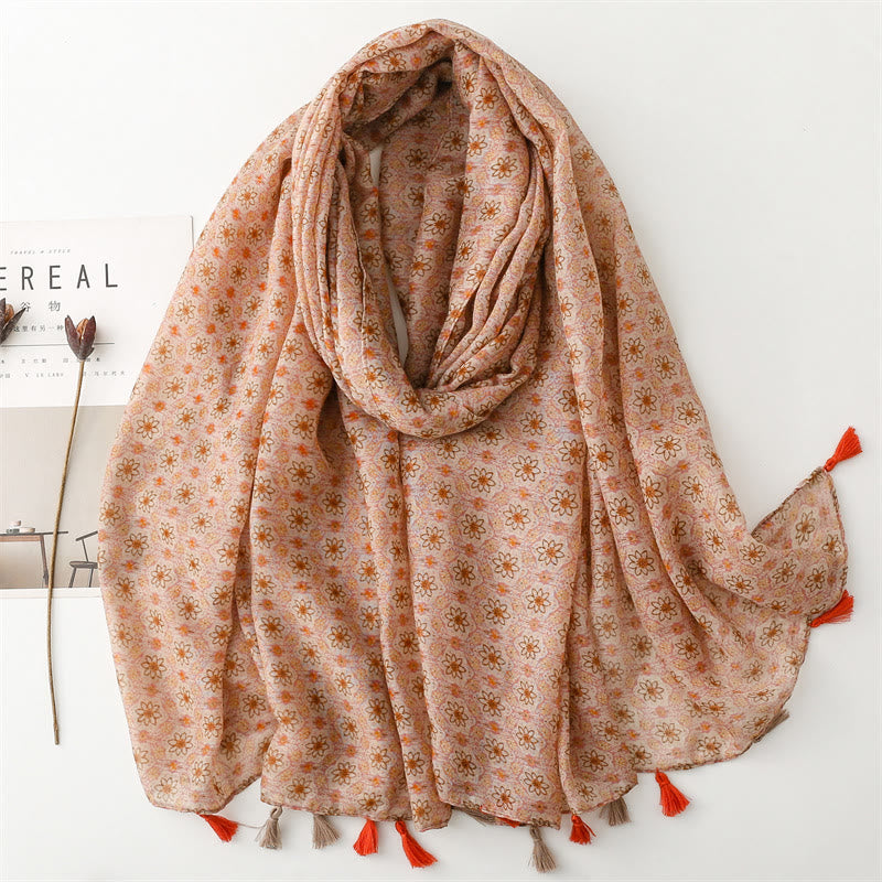 Women's Summer Beach Lightweight Shawl Thin Scarf