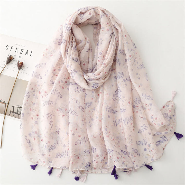 Women's Summer Beach Lightweight Shawl Thin Scarf - Style #10 - image 16