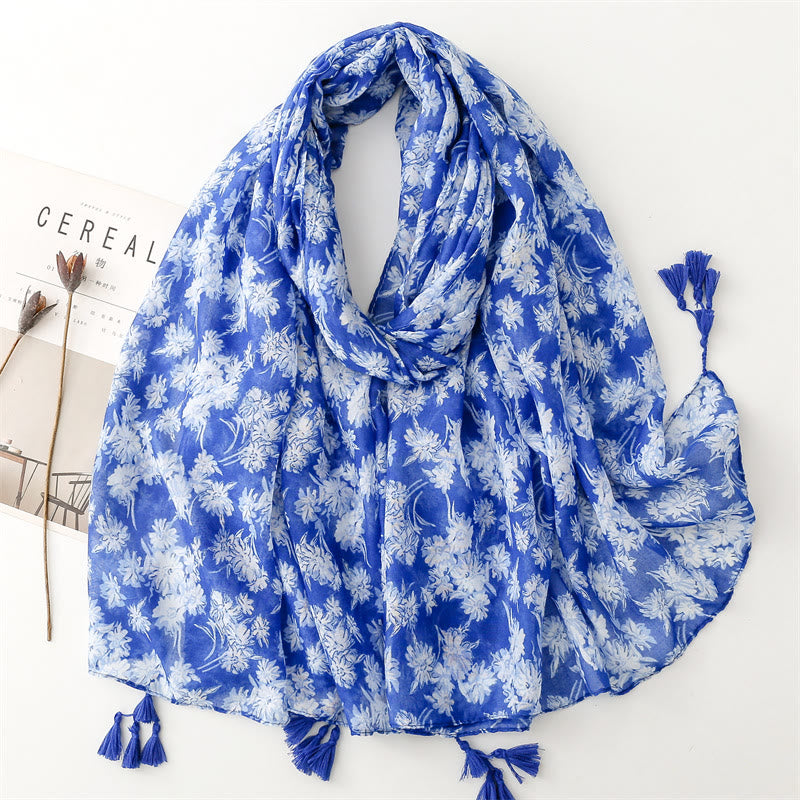 Women's Summer Beach Lightweight Shawl Thin Scarf - Style #35 - image 41