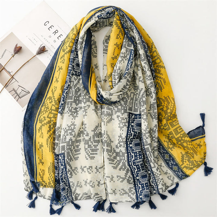 Women's Summer Beach Lightweight Shawl Thin Scarf - Style #18 - image 24