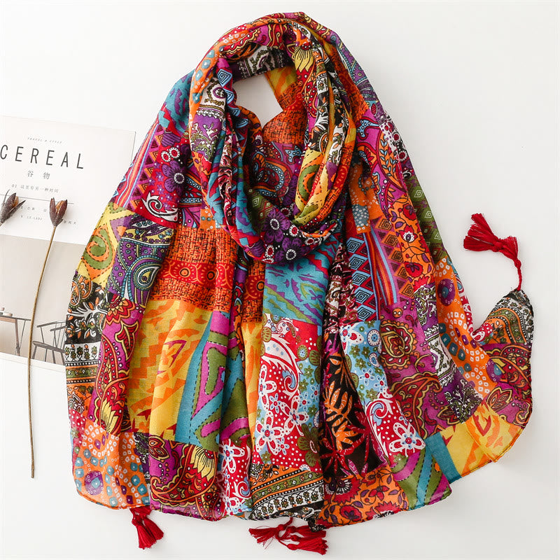 Women's Summer Beach Lightweight Shawl Thin Scarf - Style #27 - image 33