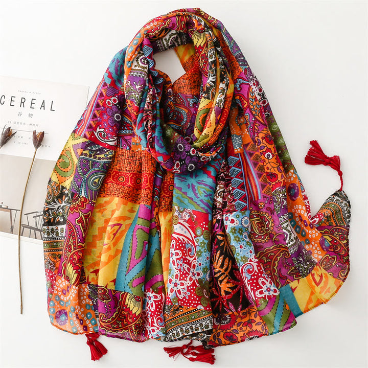 Women's Summer Beach Lightweight Shawl Thin Scarf - Style #27 - image 33