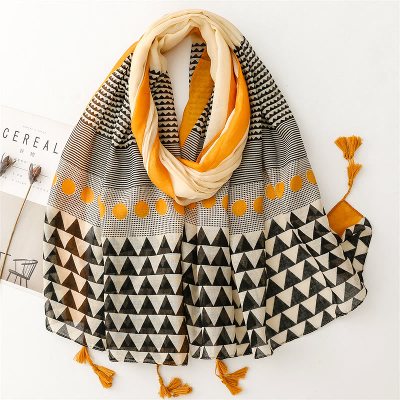 Women's Summer Beach Lightweight Shawl Thin Scarf