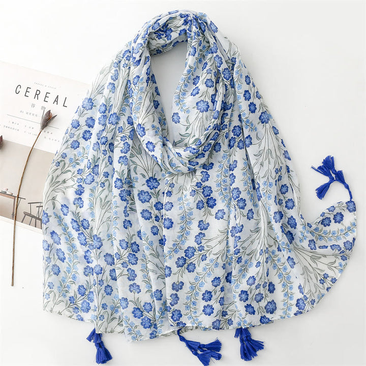 Women's Summer Beach Lightweight Shawl Thin Scarf